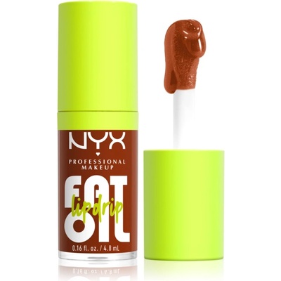 NYX Cosmetics Fat Oil Lip Drip масло от нар цвят 07 Scrollin 4, 8ml