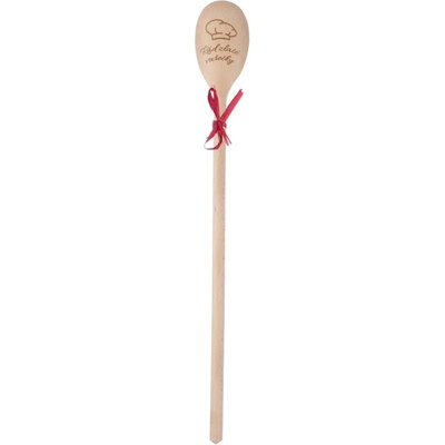 Vařečka dřevo oválná Řád zlaté vařečky 50cm mix