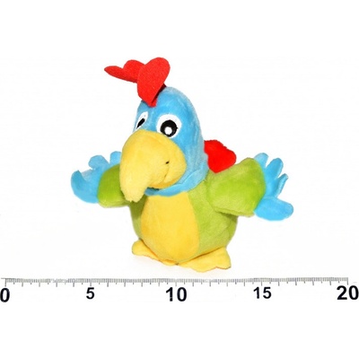 Papoušek Wiktor 12 cm – Zboží Dáma