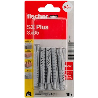 Fischer РАЗШИРИТЕЛЕН ДЮБЕЛ 8x65 fischer sx plus (4048962481839)