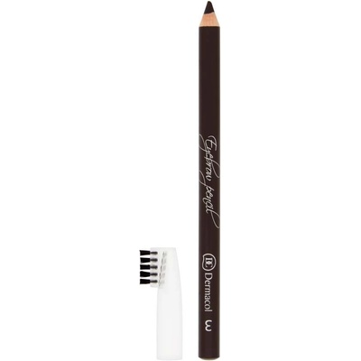 Dermacol Soft Eyebrow tužka na obočí 2 Dark Brown 1,6 g – Zboží Dáma