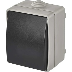 EMOS Еднобутонен ключ ip54 (ems1312)