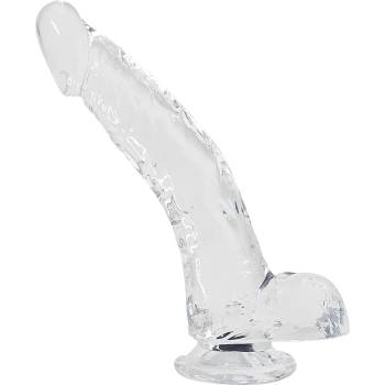 Image 1 of Alive Stallion Extra-Slippery Jelly Dildo Transparent