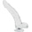 Alive Stallion Extra-Slippery Jelly Dildo Transparent