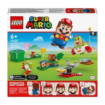LEGO® Super Mario™ - Adventures with Interactive Mario (71439)