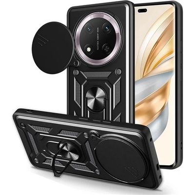 Gigapack Honor Magic 7 Lite GIGAPACK Defender Силиконов протектор за телефон, удароустойчив, протектор за камера, ЧЕРЕН GP-166608 (GP-166608)