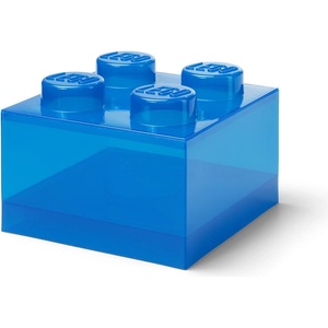 LEGO® Синя пластмасова детска кутия за съхранение 25x25x18 cm - LEGO® (40090805)
