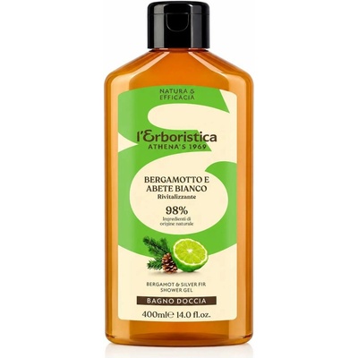 Athena's Erboristica Bergamoto & Abete Bianco sprchový gel 400 ml