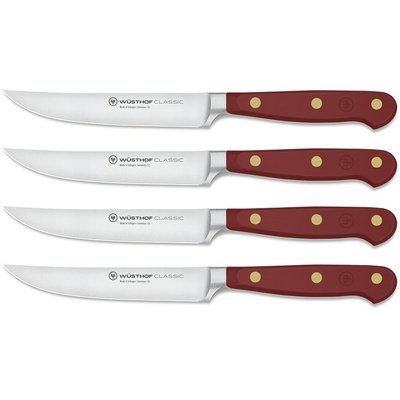WÜSTHOF Ножове за пържоли CLASSIC COLOUR, комплект 4 бр. , 12 cм, вкусен сумак, Wüsthof (WU1061760405)