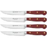 WÜSTHOF Ножове за пържоли CLASSIC COLOUR, комплект 4 бр. , 12 cм, вкусен сумак, Wüsthof (WU1061760405)