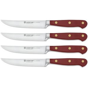 WÜSTHOF Ножове за пържоли CLASSIC COLOUR, комплект 4 бр. , 12 cм, вкусен сумак, Wüsthof (WU1061760405)