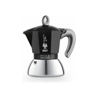 Bialetti Moka pot Moka Induction 2 Black NEW
