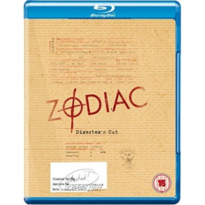 Zodiac: Režisérská verze BD