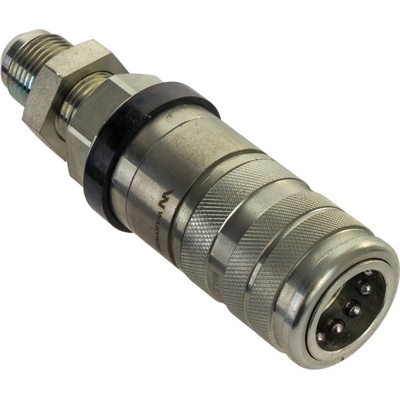 Hydraulická rýchlospojka Automatická zásuvka Dlhá 3cfpv 7/8" Unf Waryński