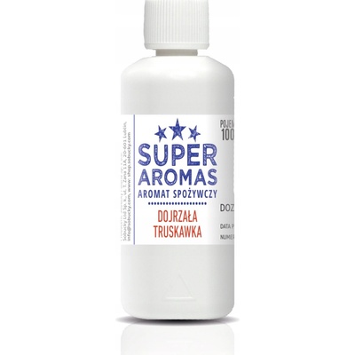 Super Aromas Aróma Jahody 100 ml