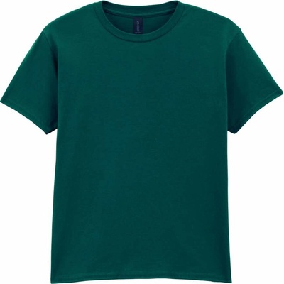 Gildan dětské tričko Softstyle Fan Marine Green
