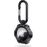 Tech-Protect TPUCarbon AirTag case - black