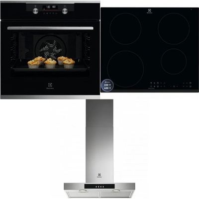 Set Electrolux KODDP77X + LIR60433B + LFT426X