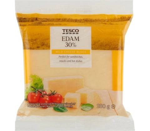Tesco Eidam 30% 250 g