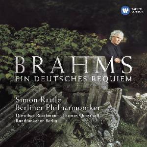 Warner Rattle Sir Simon: German Requiem - CD (084702)
