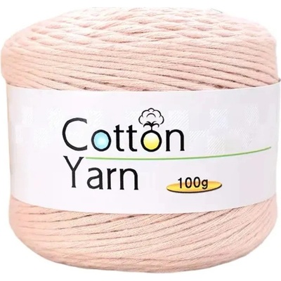 Amparo Miranda® Příze Cotton Yarn AM16F, Barva Béžová