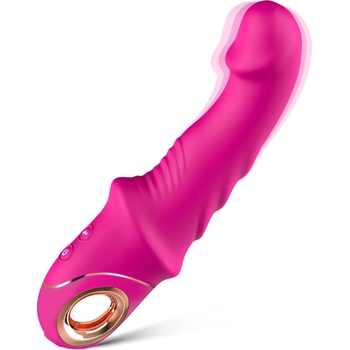 SuperLove Seductive G-Spot Stimulating Vibrator Pink