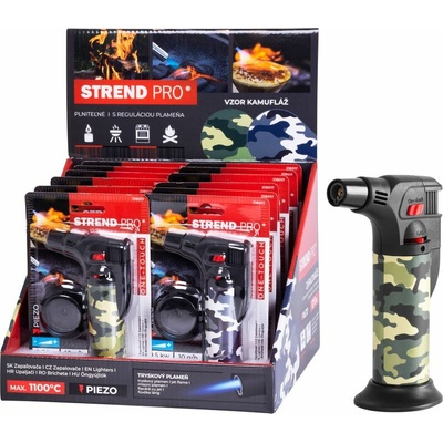 Strend Pro Mini horák so0 stojanom kamufláž plniteľný biela