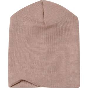 Engel Зимна шапка (beanie) Engel Baby Hat - Dustyrose - размер 50/56 (EU) (204-7682-0511)