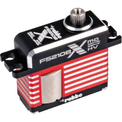 Robbe servo FS 2108X HV 21 kg.cm 0.080s/60° MG 25T