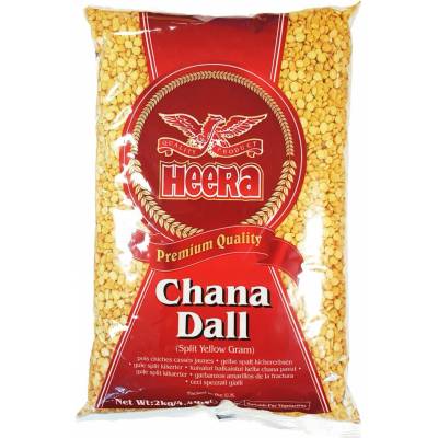 Heera Lámaná Cizrna Bengal Gram Split 2 kg