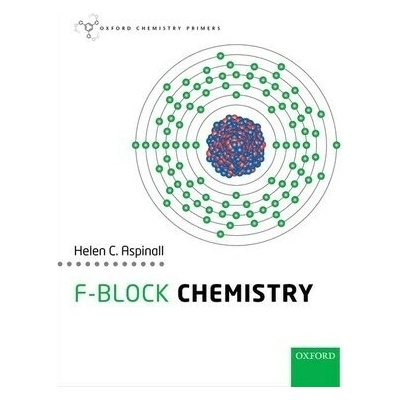 F-Block Chemistry Aspinall Helen C.Paperback