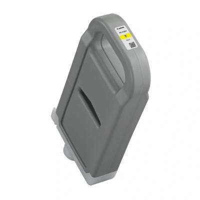 Canon PFI-3700Y мастилена касета 700 мл, жълта, оригинална (6447C001)