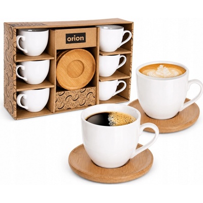 Orion Hrnček porcelánový 6 x 100 ml