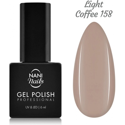 NANI gel lak Light Coffee 6 ml