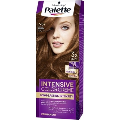 Schwarzkopf Palette Intensive Color Creme 7-57 Intense Brownze 50 ml