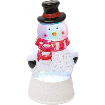 Home by Somogyi Lampáš so snežítkom trblietkami Snehuliak