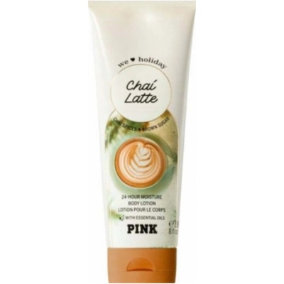 Victoria's Secret PINK Chai Latte tělové mléko pro ženy 236 ml