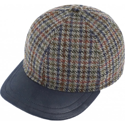 Fiebig Headwear since 1903 zimní modrá vlněná ušní klapky