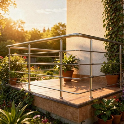 HK Zábradlí rovné B1HR-2 1000x900 S – Sleviste.cz