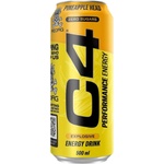 CELLUCOR C4 Performance Energy Drink | Zero Sugars [500 мл] Ябълка