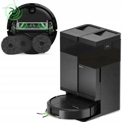 iRobot Roomba Plus 515 Combo + AutoWash Dock Black