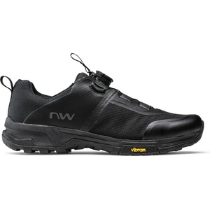 Northwave Мъжки обувки за планинско колоездене Northwave Crossland Plus Cycling shoes - Black - размер 47 (EU) (036-1278-0122)