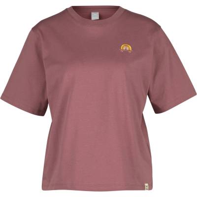 Iriedaily Дамска тениска Iriedaily Women's Skate Heart Tee T-shirt - Plum (916-1834-0214)