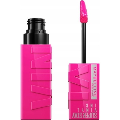 Maybelline Superstay Vinyl Ink Liquid rtěnka 40 Witty 4,2 ml