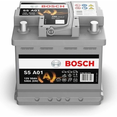 Bosch S5 A01 12V 50Ah 540A 0 092 S5A 010