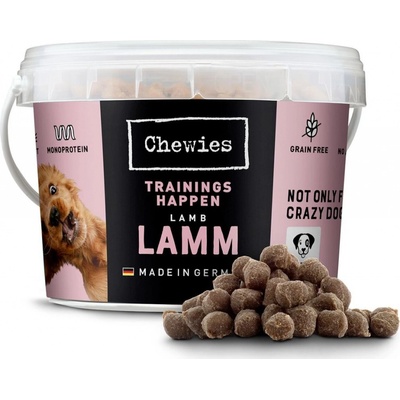 Pets Nature GmbH Chewies Trainings Happen Lamm jehněčí 300 g