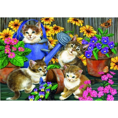 Bluebird Garden Mischief 1000 dielov