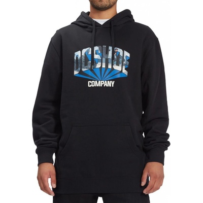 DC MIKE BLABAC x JAHMIR brown PO Hoodie black