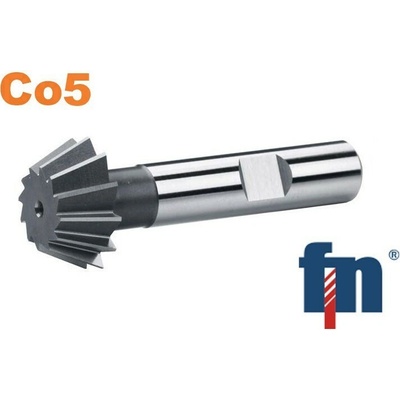 Stopková fréza úhlová 60x16 HSSCo5 ČSN 222262 , weldon 350015.060160