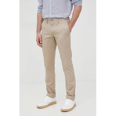 Ralph Lauren Панталони Polo Ralph Lauren в бежово със стандартна кройка (710778778001)